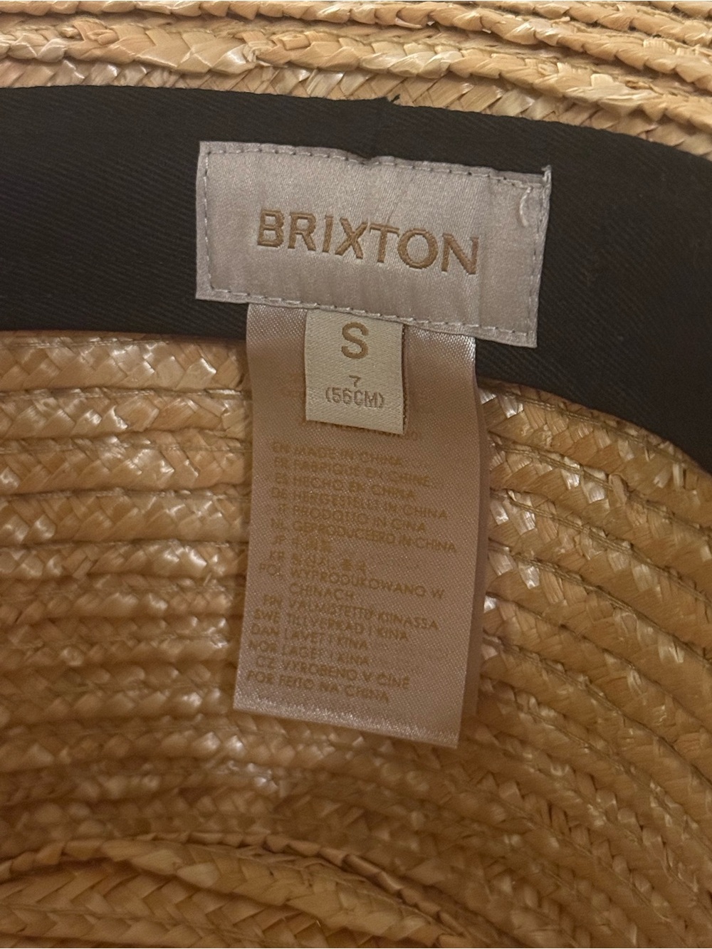 Brixton Joanna Straw Hat - Picture 7 of 12